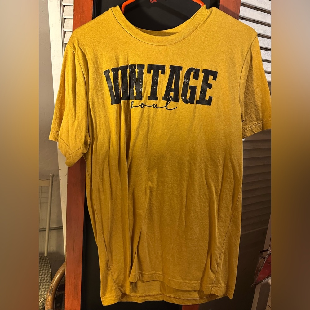 Vintage soul graphic tee